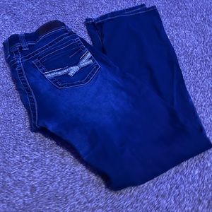 BKE denim Dakota fit size 27 regular